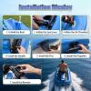 Pfps Portable Electric Inflatable Jet Ski with Underwater Scooter Function, 500W Motor, 7km/h Max Speed, 130Min Runtime for Swimming, Diving & Kayaking 500w16A view 3