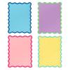 Chewtoyo 4 Pcs Mahjong Shuffling Card Set with Wavy Edges, 5.1 x 6.7 in Multicolor Mahjong Line Finders, PP Plastic for Tile Collection, Mah Jong Beginner Gift view 2