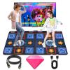 Damcoola TV Dance Mat for Kids, Wireless Double Dance Pad with 200 Songs, Plug and Play TV Game, Family Entertainment Fitness, Gift for 3-12 Year Old Kids, view 1