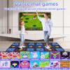 Damcoola TV Dance Mat for Kids, Wireless Double Dance Pad with 200 Songs, Plug and Play TV Game, Family Entertainment Fitness, Gift for 3-12 Year Old Kids, view 3