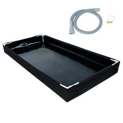 Sandbox for Kids Outdoor Pool with Drain Pipe Imagination & Hand