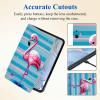 BFDHGQZC Case for Surface Go 3/ Go 2/ Go,Pink Flamingo view 3