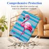 BFDHGQZC Case for Surface Go 3/ Go 2/ Go,Pink Flamingo view 4