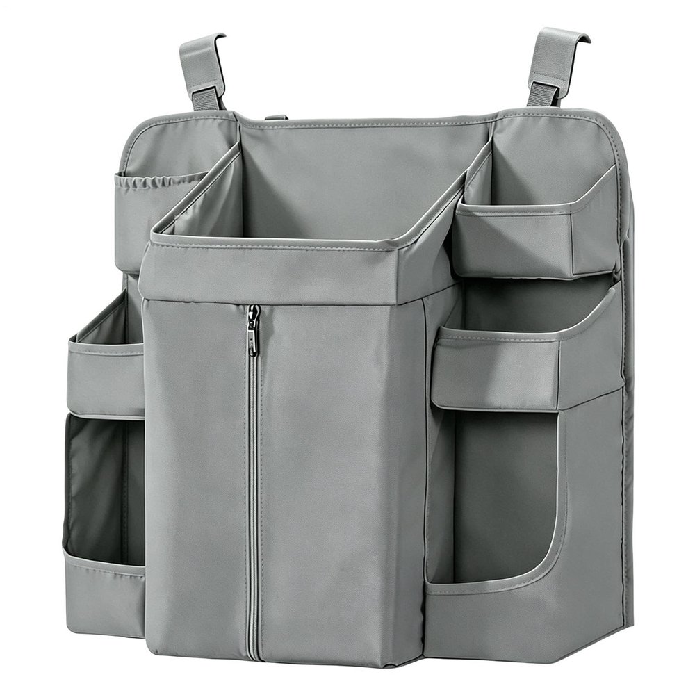 Diaper Storage Organizer - Secure Diaper Storage Holder