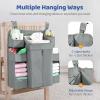 Diaper Storage Organizer - Secure Diaper Storage Holder view 3