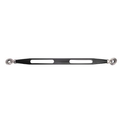 Keenso Black Shift Linkage Adjustable Shifter Linkage 12 to 13 Inch 6061 CNC Aluminum and Stainless Steel Rod Ends Smooth Bearing Design for Electra Glide Touring Trike