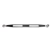 Keenso Black Shift Linkage Adjustable Shifter Linkage 12 to 13 Inch 6061 CNC Aluminum and Stainless Steel Rod Ends Smooth Bearing Design for Electra Glide Touring Trike view 1