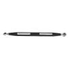 Keenso Black Shift Linkage Adjustable Shifter Linkage 12 to 13 Inch 6061 CNC Aluminum and Stainless Steel Rod Ends Smooth Bearing Design for Electra Glide Touring Trike view 2