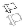 Scooter 58.5mm 4V Big Bore Cylinder Kit 4 Valve Piston Fit for GP110 GY6 125cc 150cc Upgrade to 160cc 152QMI 157QMJ 4T view 4