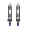 Mini Cylinder MFC20MFC20/25/32/40X25X50X75X100*125X125(MFC32X100SCA-SU-SCM) view 3
