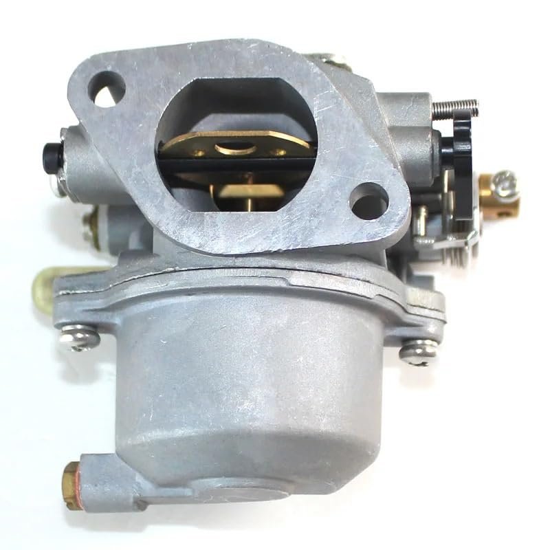 PJTGZYA Outboard Motor Part for Yamaha for Hidea 4-Stroke 4/5 HP Outboard Carburetor Assembly 67D-14301-01