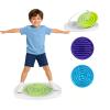 HONEY JOY Balance Board Maze for Kids, 3 Maze Discs, 140 lbs Capacity view 1