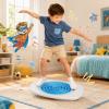 HONEY JOY Balance Board Maze for Kids, 3 Maze Discs, 140 lbs Capacity view 2