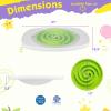HONEY JOY Balance Board Maze for Kids, 3 Maze Discs, 140 lbs Capacity view 4