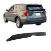 Compatible for Ford Explorer 2020-2025 Bright Black Duckbill Rear Trunk Spoiler Middle Lid(True Carbon Fiber) view 2