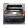 Compatible for Ford Explorer 2020-2025 Bright Black Duckbill Rear Trunk Spoiler Middle Lid(True Carbon Fiber) view 3