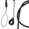 FOYTOKI 6pcs Elastic Pen Lanyard Strap for Stylus and Lcd Drawing Tablet, Adjustable 47cm Lightweight Wear-resistant Plastic and Silicone Cord for Office Tasks and Drawing view 3