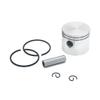 HUZLSDMG Cylinder Piston Kit Fit for 333 444 M3414 M3414N M3416 M3816 M4218 2214AV 2316AV 2416AVT 2618CAV 338 435 436 view 1