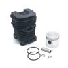 HUZLSDMG Cylinder Piston Kit Fit for 333 444 M3414 M3414N M3416 M3816 M4218 2214AV 2316AV 2416AVT 2618CAV 338 435 436 view 2