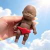 Natasha Black Doll Squishy Stress Relief Toy, 14cm Large Brown Natasha Squishy Toy, TPR Outer with Sand Filling, Stress Relief Fidget Toy for All Ages(1pcs,Pants Color Random) view 2