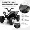 Garvee 12V Kids Electric ATV, 4 MPH Ride On 4 Wheeler, Ages 3-6, White view 3