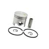 LUZDYJMG 38mm Piston Pin Rings Circlip Kit Fit for 020 FR350 FS350 FS200 FS200R SP200 TS200 OEM 4134 030 2010 Brush Cutter view 1