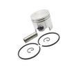 LUZDYJMG 38mm Piston Pin Rings Circlip Kit Fit for 020 FR350 FS350 FS200 FS200R SP200 TS200 OEM 4134 030 2010 Brush Cutter view 2
