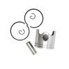 LUZDYJMG 38mm Piston Pin Rings Circlip Kit Fit for 020 FR350 FS350 FS200 FS200R SP200 TS200 OEM 4134 030 2010 Brush Cutter view 3