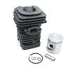 LUZDYJMG 39mm Cylinder Piston Kit Fit for 230 235 235E 236 236E 240 240E CS2234 CS2234S CS2238 CS2238S GZ380 view 3