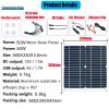 50W Solar Combo Kit 6000W 12V to 110V/220V Pure Sine Wave Inverter+50A Controller+50W12V Solar Panel Solar Panel Kit Solar Generator Home Grid System(3000W,12V-220V) view 4