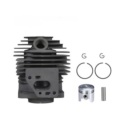 HUZLSDMG Cylinder Piston Kit Block Set Dia 36mm Fit for 1E36F-5B BC 33 TB33 TU33(Cylinder kit)
