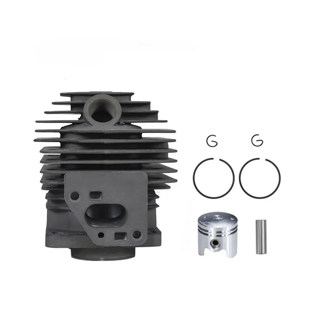 HUZLSDMG Cylinder Piston Kit Block Set Dia 36mm Fit for 1E36F-5B BC 33 TB33 TU33(Cylinder kit)