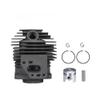 HUZLSDMG Cylinder Piston Kit Block Set Dia 36mm Fit for 1E36F-5B BC 33 TB33 TU33(Cylinder kit) view 1
