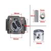 HUZLSDMG Cylinder Piston Kit Block Set Dia 36mm Fit for 1E36F-5B BC 33 TB33 TU33(Cylinder kit) view 2