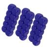 Thonlai Educational 16MM Dice Set 30PCS Plastic Cubes for DIY Sticker Math Teaching (Blue) view 2