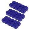 Thonlai Educational 16MM Dice Set 30PCS Plastic Cubes for DIY Sticker Math Teaching (Blue) view 3