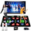 OZLET HDMI Dance Mat 885 Songs,1000 Games,64GB Storage 81 MTV Videos.Dance pad Combines Dance,Yoga, Aerobics, Running,Sports, and Puzzle Games.A Prestigious Gift for Boys & Girls. Flannel Material view 1