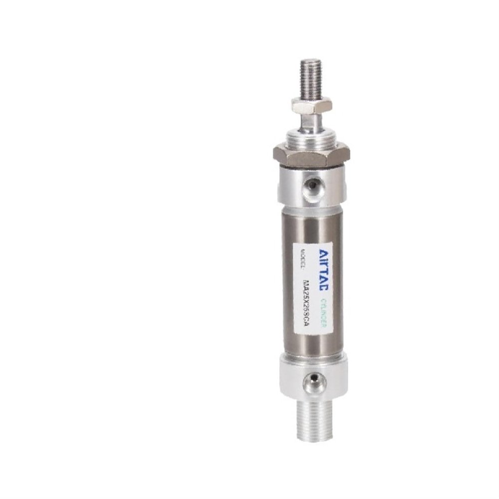 RGYCAKIMU Stainless Steel Mini Cylinder MA16/20X25/50/75/100/125/150/200-300-SCA(MA16X250-SCA)