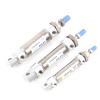 RGYCAKIMU Stainless Steel Mini Cylinder MA16/20X25/50/75/100/125/150/200-300-SCA(MA16X250-SCA) view 2