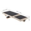 ToysCentral Basics Wooden Ankle Strengthening Balance Board Anti Slip Surface for Single Leg Stability Training and Posture Correction in Ballet Training and Fitness view 2