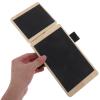 ToysCentral Basics Wooden Ankle Strengthening Balance Board Anti Slip Surface for Single Leg Stability Training and Posture Correction in Ballet Training and Fitness view 4
