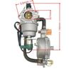GX390 GX340 188F 5KW-8KW Liquefied Petroleum Gas Dual Fuel Power Generation 505-037 view 4