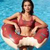 Swimming Pool Floats for Kids Floaties Toys Party Toy Coffee X-Large view 2