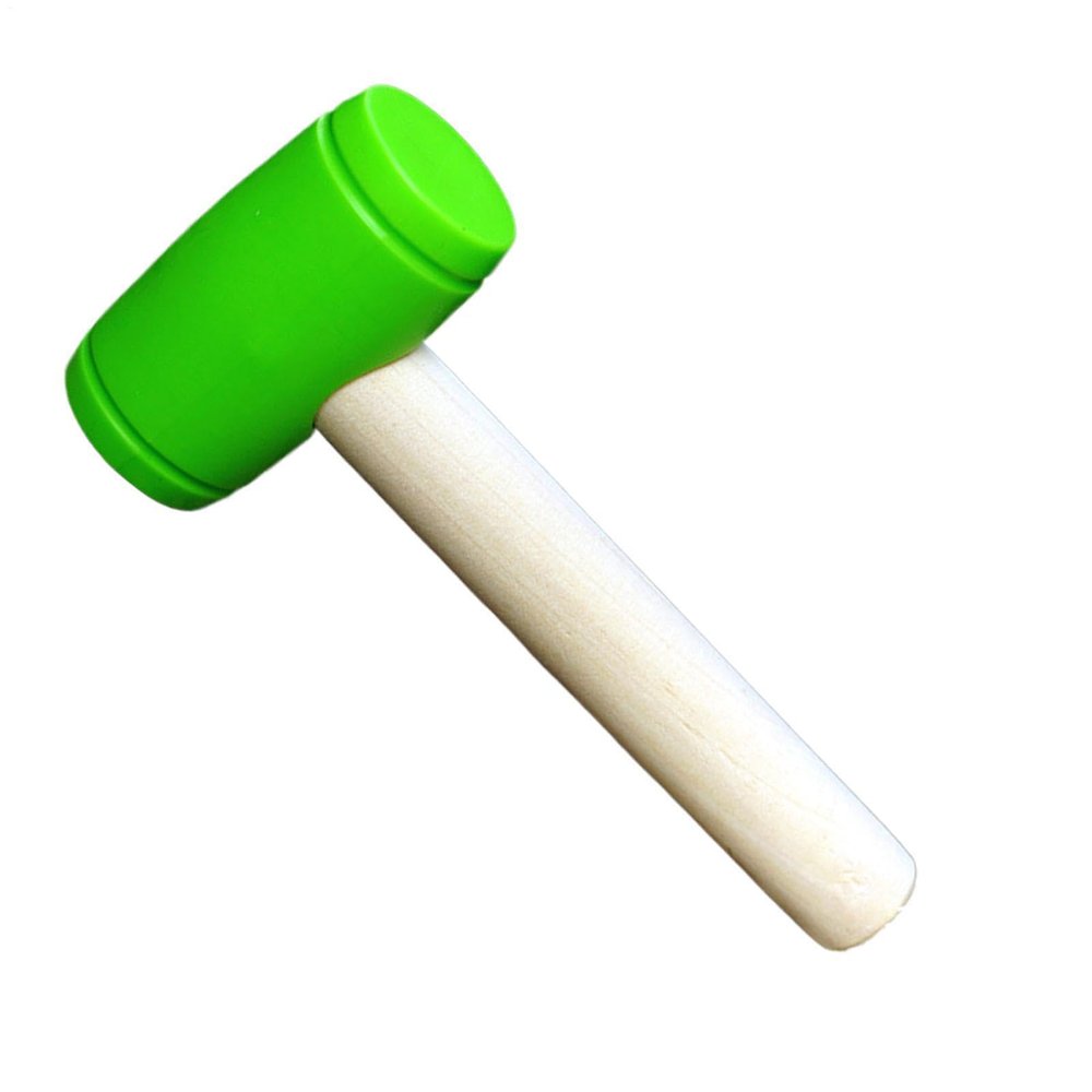 Kids Hammer Toy - Wooden Mallet Tool Playset Toolkit