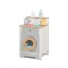 CAQYPVH Toy Laundry Appliance Sturdy Laundry Appliance Toy Compact Washer and Dryer Playset for Young Children, Daycare, Classroom view 1