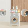 CAQYPVH Toy Laundry Appliance Sturdy Laundry Appliance Toy Compact Washer and Dryer Playset for Young Children, Daycare, Classroom view 2
