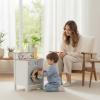 CAQYPVH Toy Laundry Appliance Sturdy Laundry Appliance Toy Compact Washer and Dryer Playset for Young Children, Daycare, Classroom view 4