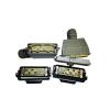 High Current HDC-HK-004/8-12 Heavy-Duty Connector 12-pin Aviation Waterproof Connector Socket 80A + 16A / 500V PG29 Heavy-Duty Connector view 4