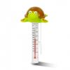 Bffcnl Turtle Thermometer Cute Buoyant Thermometer with Cord Easy-Reading for Kids view 1