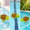 Bffcnl Turtle Thermometer Cute Buoyant Thermometer with Cord Easy-Reading for Kids view 2